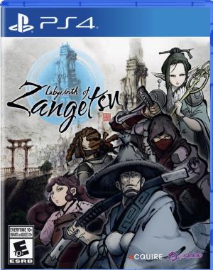 Labyrinth of Zangetsu cover