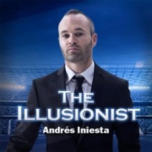 The Illusionist: Andres Iniesta cover