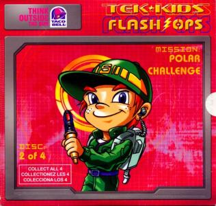 Tek-Kids Flash-Ops - Mission: Polar Challenge cover
