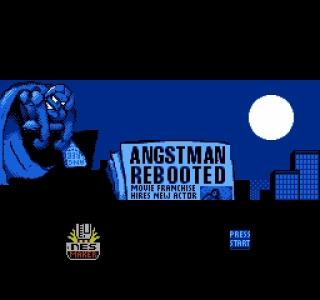 AngstMan Rebooted cover