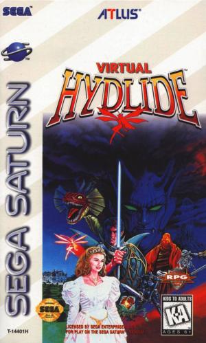 Virtual Hydlide/Saturn