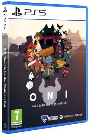 Oni: Road to be the Mightiest Oni cover