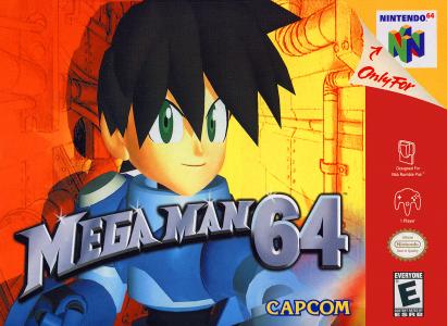 Mega Man 64 cover