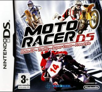 Moto Racer DS cover