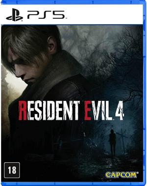 Resident Evil 4 cover