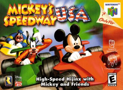 Mickey's Speedway USA/N64