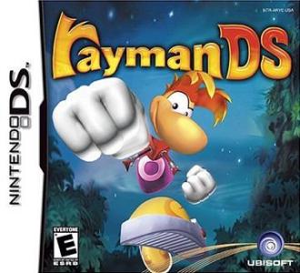 Rayman DS cover