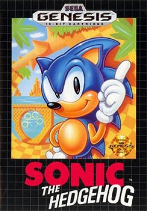 Sonic the Hedgehog cover