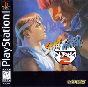Street Fighter Alpha 2 cover