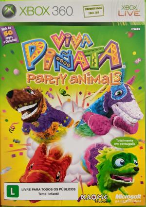 Viva Piñata: Party Animals cover