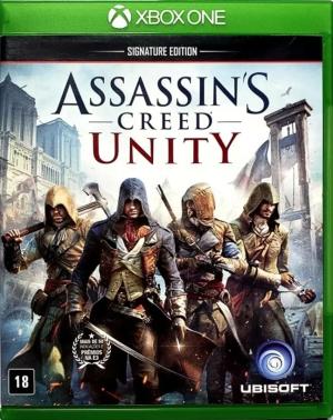 Assassin's Creed Unity [Signature Edition] cover