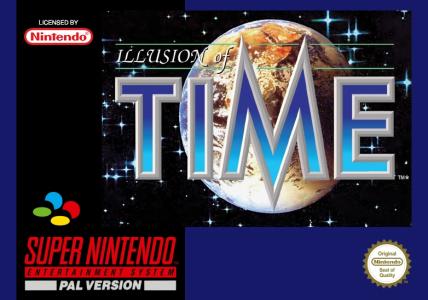 Illusion of Time cover