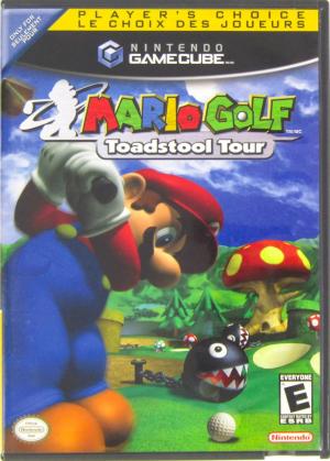 Mario Golf: Toadstool Tour [Player's Choice] cover