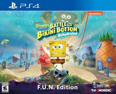 SpongeBob SquarePants: Battle For Bikini Bottom - Rehydrated [F.U.N. Edition] cover