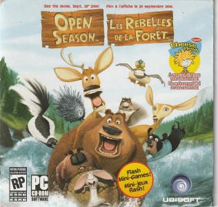 Open Season - Flash Mini-Games! cover