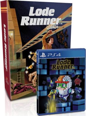 Lode Runner Legacy [Collector’s Edition] cover