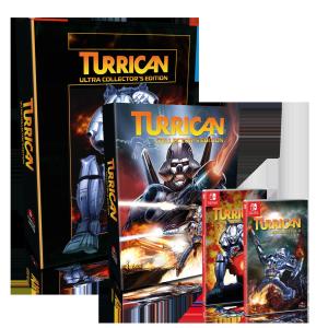 Turrican [Ultra Collector's Edition] cover