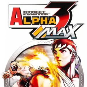 Street Fighter Alpha 3 MAX cover