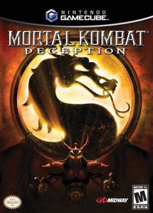 Mortal Kombat: Deception cover