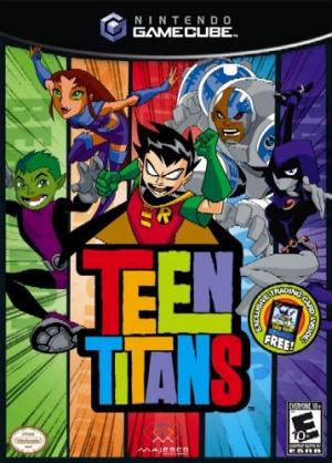 Teen Titans cover