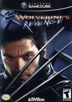X2 Wolverine's Revenge/GameCube