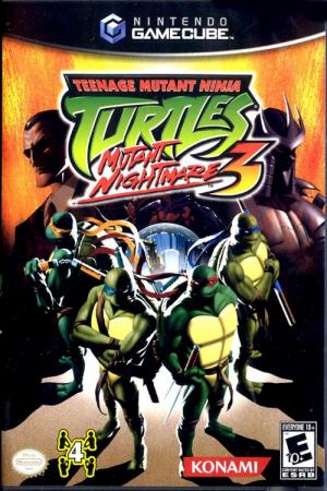 Teenage Mutant Ninja Turtles 3: Mutant Nightmare cover