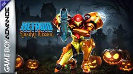 Metroid Spooky Mission cover