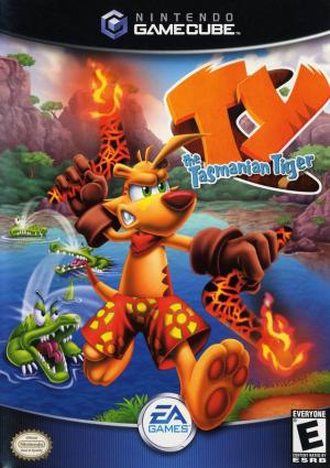 Ty The Tasmanian Tiger cover