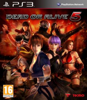 Dead or Alive 5 cover
