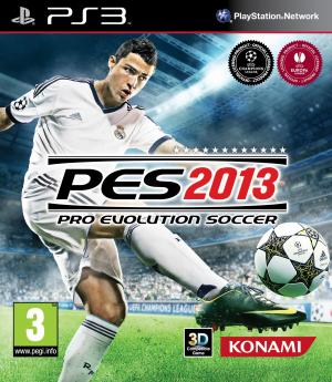 Pro Evolution Soccer 2013 cover