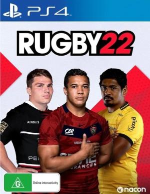 Rugby 22 cover