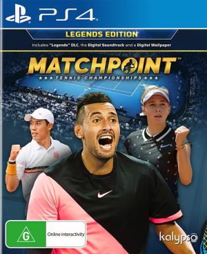 Matchpoint: Tennis Championships [Legends Edition]