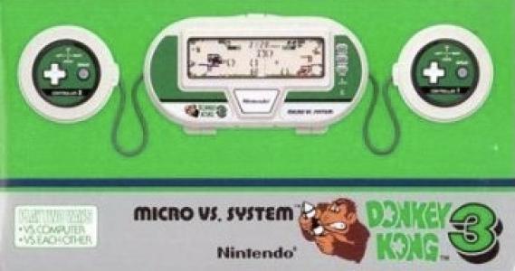 Donkey kong 3 - micro vs system cover