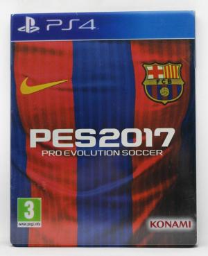 Pro Evolution Soccer 2017 [FC Barcelona Steelbook Edition]