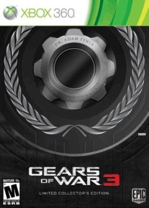 Gears of War 3 [Limited Collector's Edition]