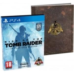 Rise of the tomb raider 20 year celebration clearance ps4