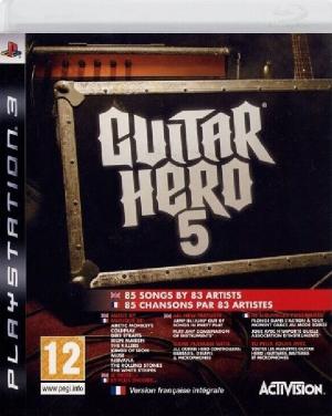 Guitar Hero 5 cover