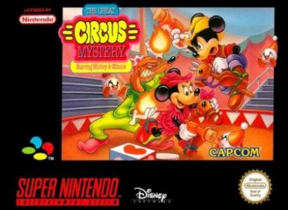 The Great Circus Mystery Starring Mickey & Minnie