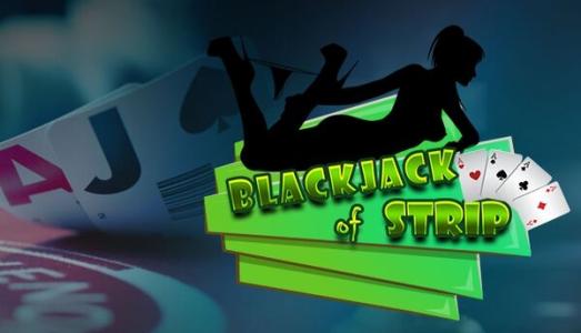 Blackjack of Strip cover