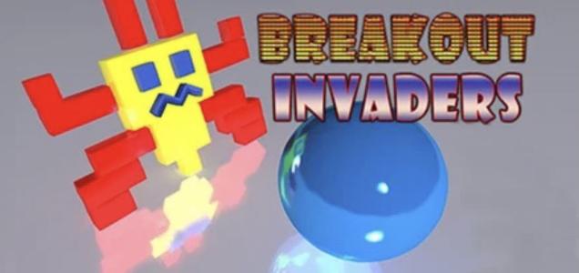 Breakout Invaders cover