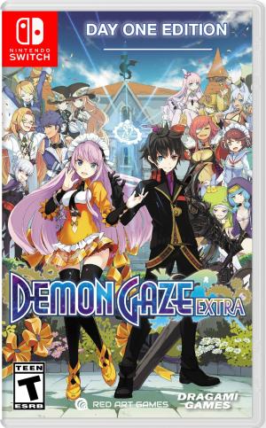 Demon Gaze Extra (ESRB - Day One Edition)