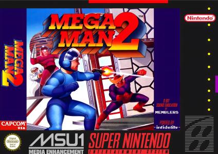 Mega Man 2 (MSU-1)