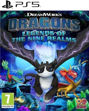 Dreamworks Dragons: Legends of the Nine Realms 
