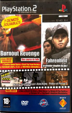 Démo Playstation 2 Magazine - DVD 64