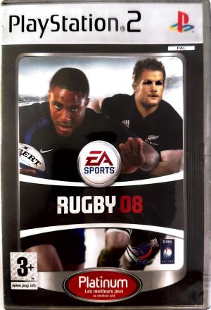 Rugby 08 (Platinum)