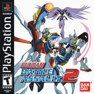 Gundam: Battle Assault 2 cover