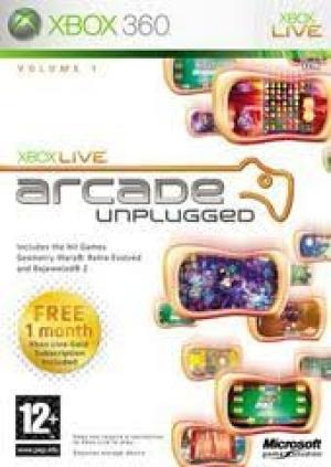 Xbox Live Arcade: Unplugged Volume 1