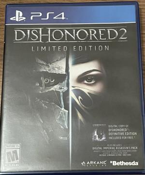 Dishonored 2 Limited Edition