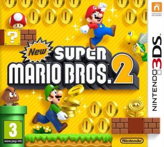 New Super Mario Bros. 2 cover