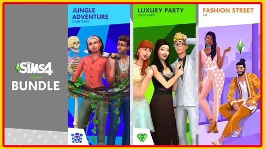 The Sim 4 The Daring Lifestyle Bundle